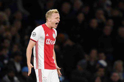 van de beek calciomercato juventus