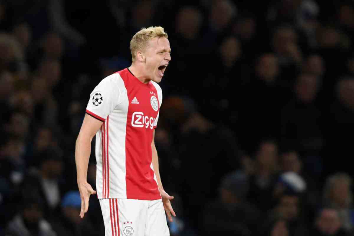 van de beek calciomercato juventus eredivisie