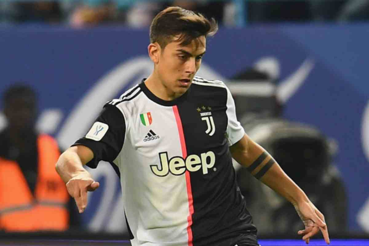 roma juventus dybala