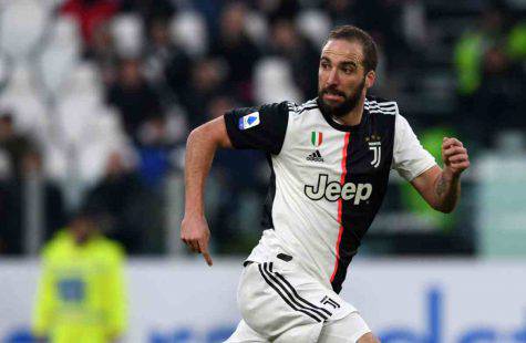 calciomercato juventus higuain