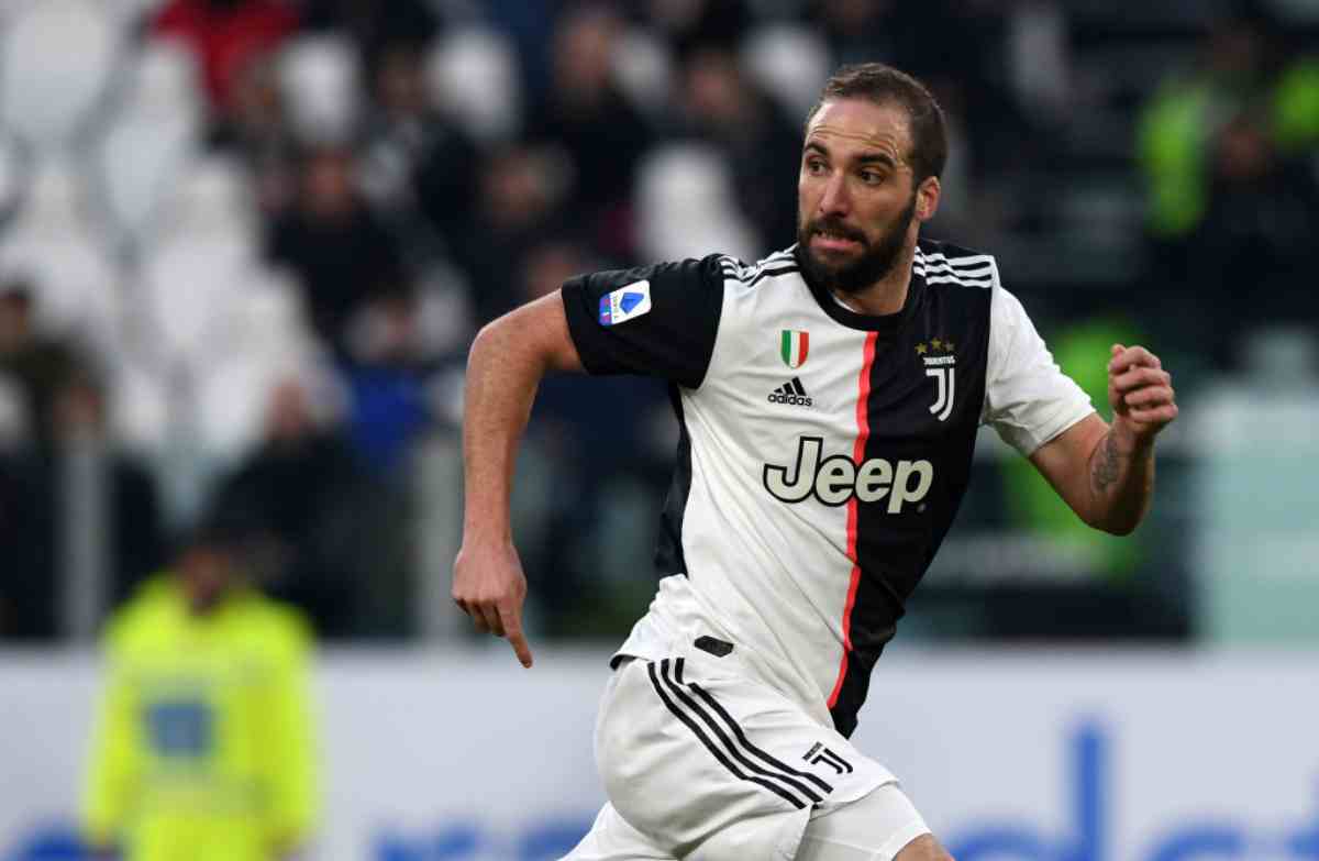 higuain psg calciomercato juventus