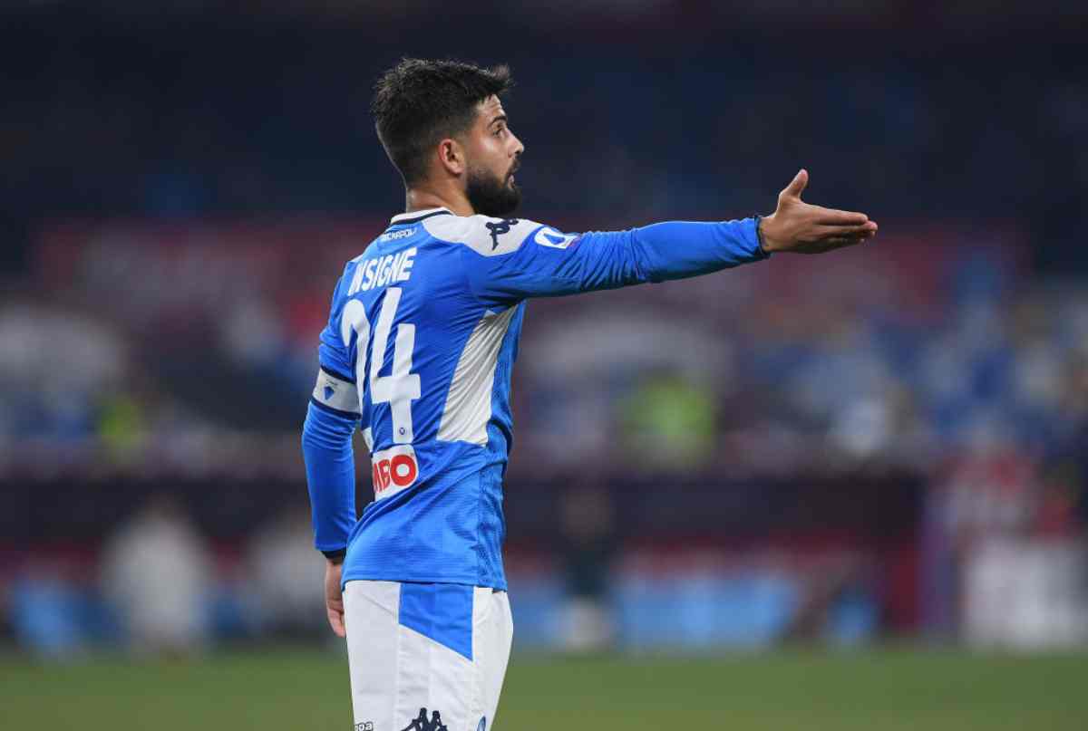 video gol insigne napoli juventus