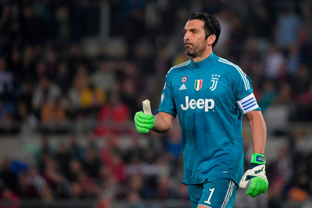 buffon calciomercato juventus