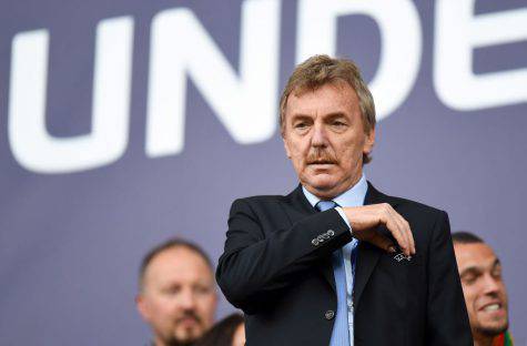 Boniek e la stella dello Juventus Stadium