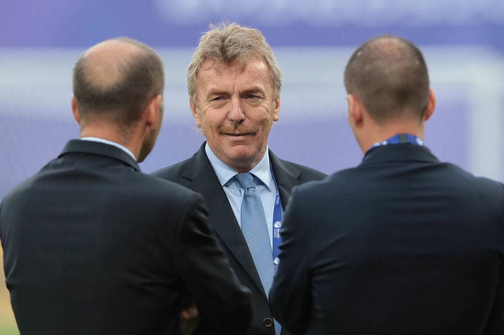 Boniek e la stella dello Juventus Stadium