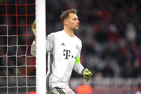 neuer alla juventus