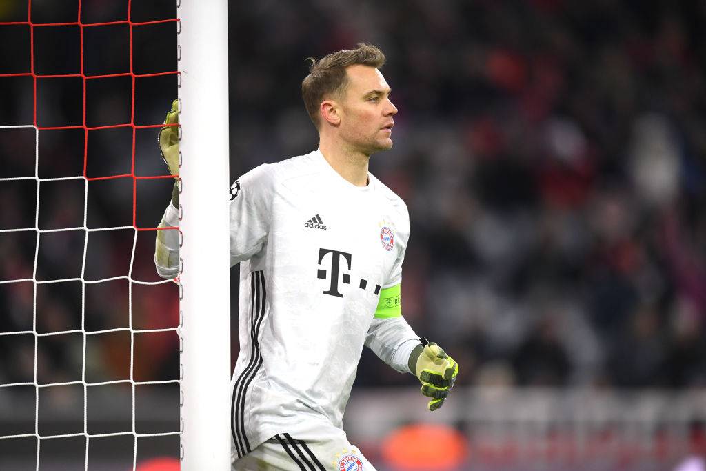 neuer alla juventus