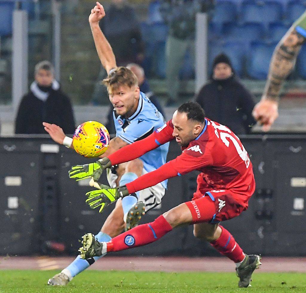 Ospina contro la Lazio