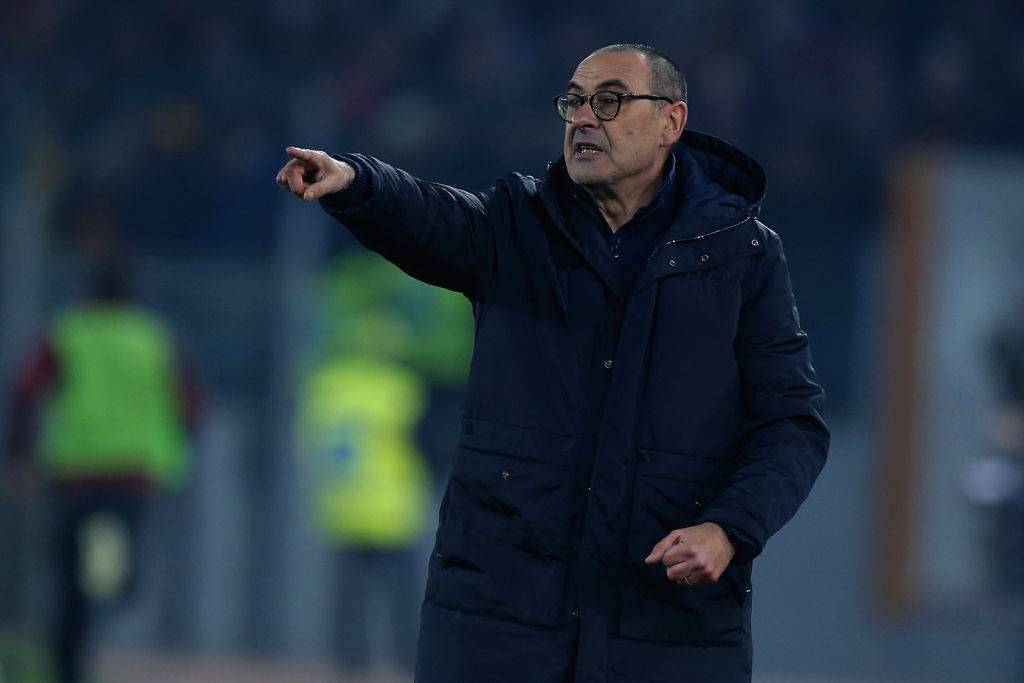 Sarri verso Napoli-Juve