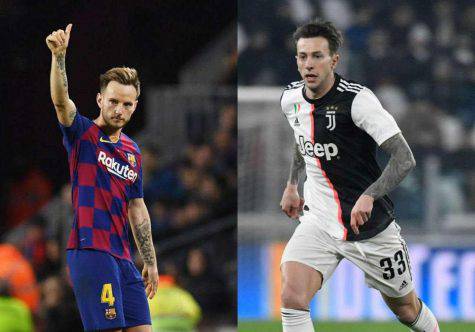 scambio bernardeschi rakitic calciomercato juventus