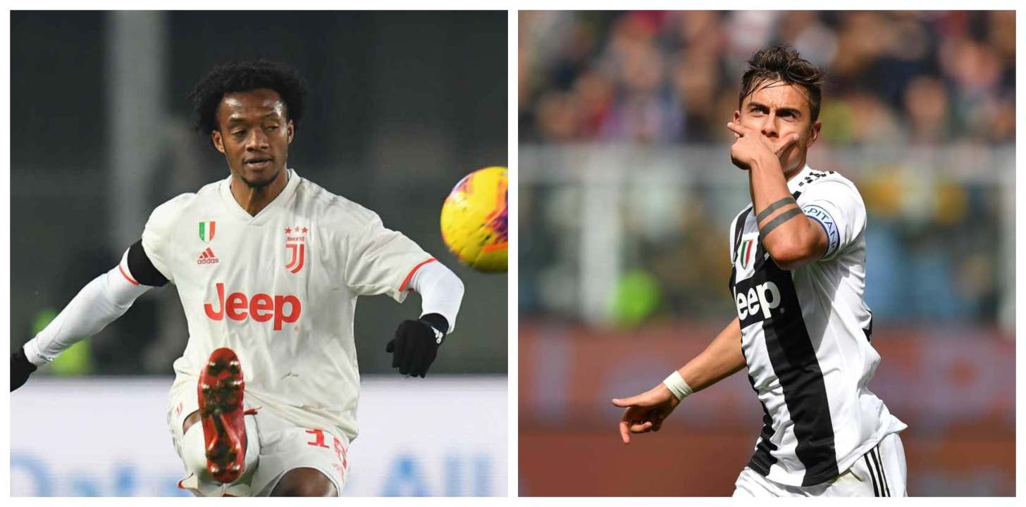 cuadrado e dybala