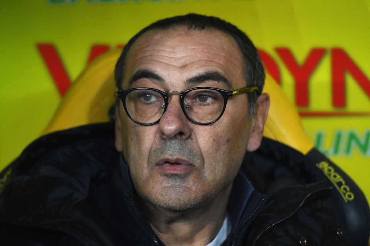 esonero sarri juventus