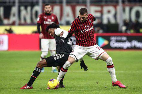 fallo rebic cuadrado milan juventus