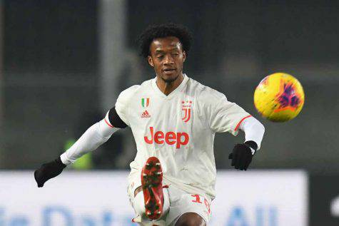 cuadrado juventus coppa italia