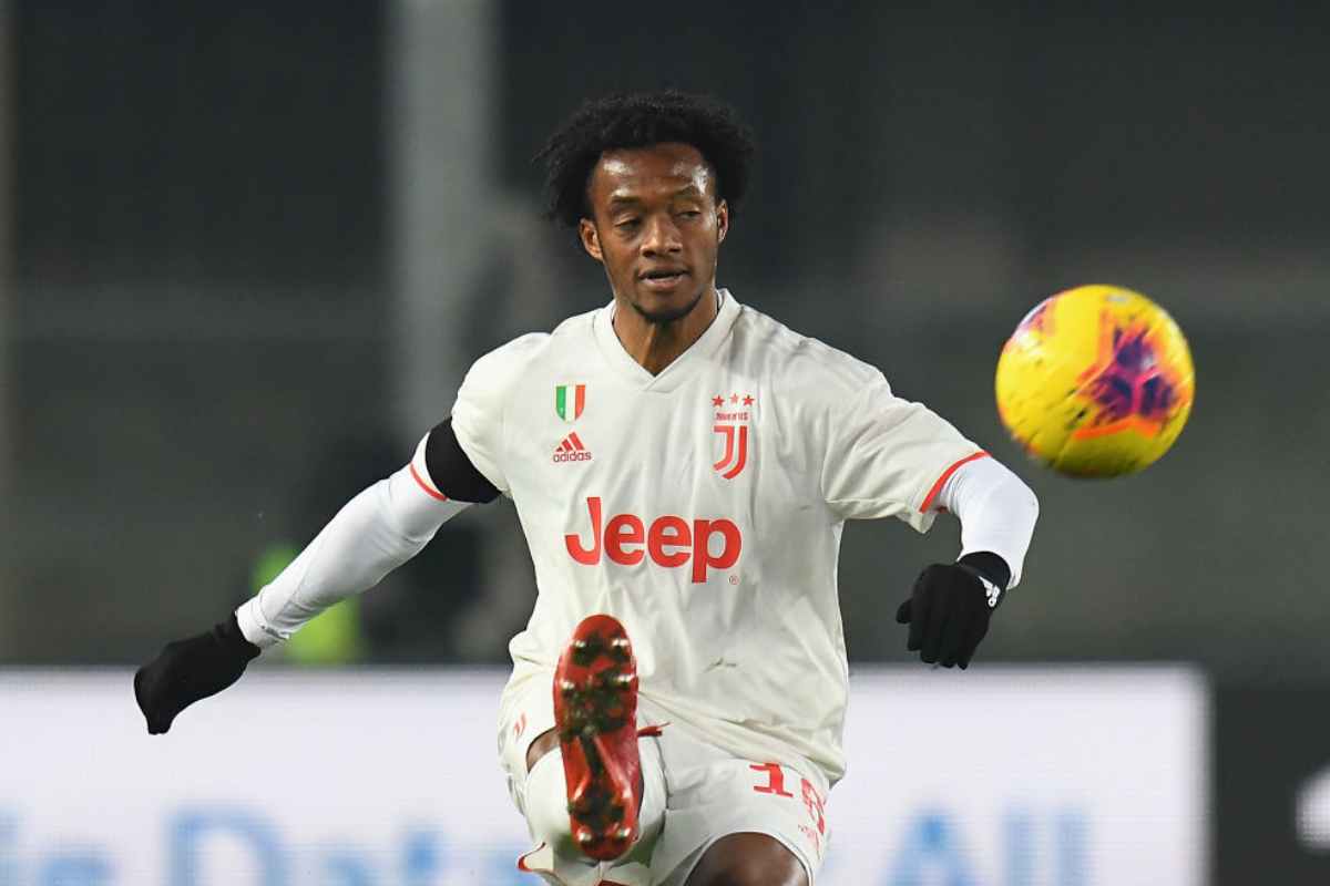 cuadrado juventus coppa italia