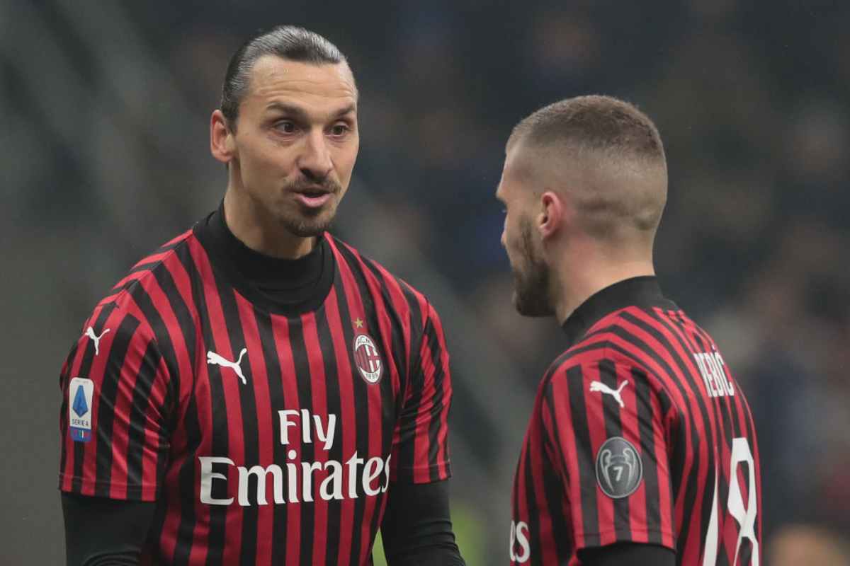 video gol rebic milan juventus