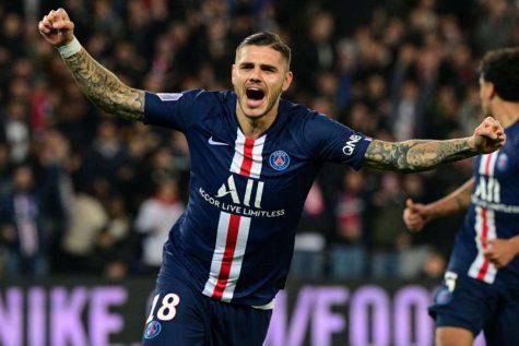 icardi, Psg