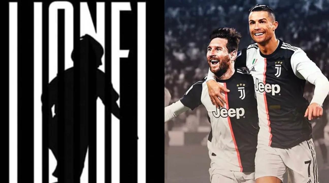 Messi e Ronaldo insieme? La Juve sarebbe meglio di un videogioco