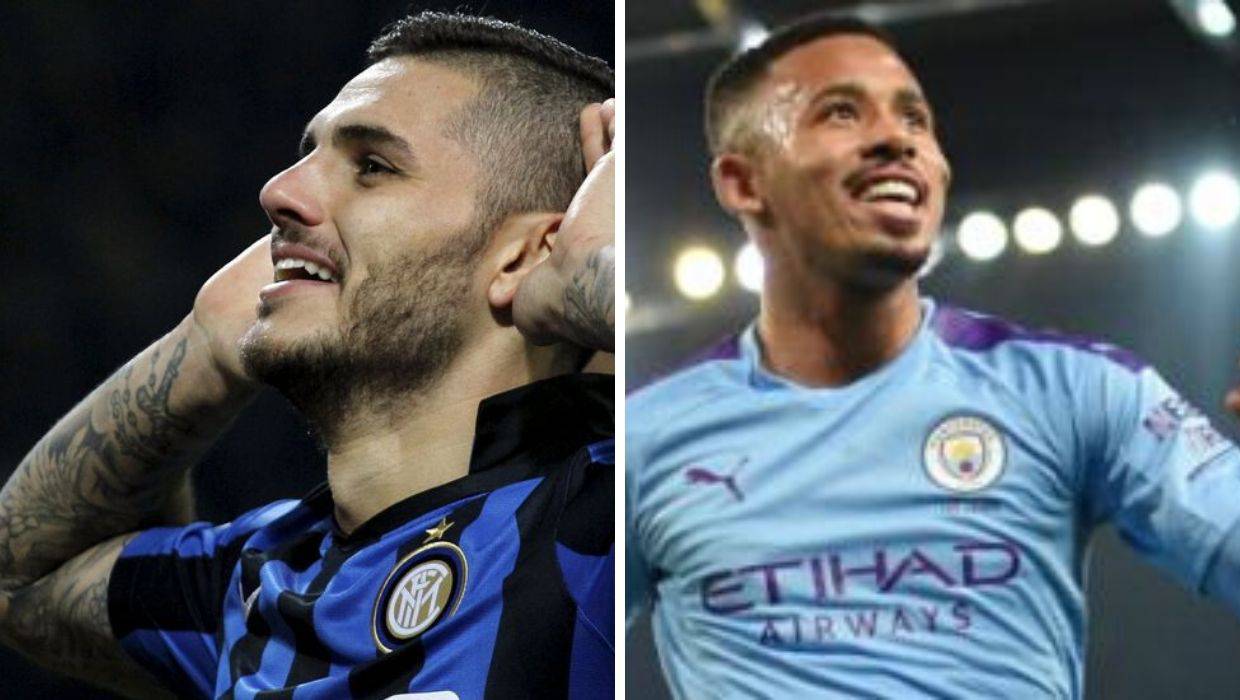 calciomercato juventus icardi gabriel jesus