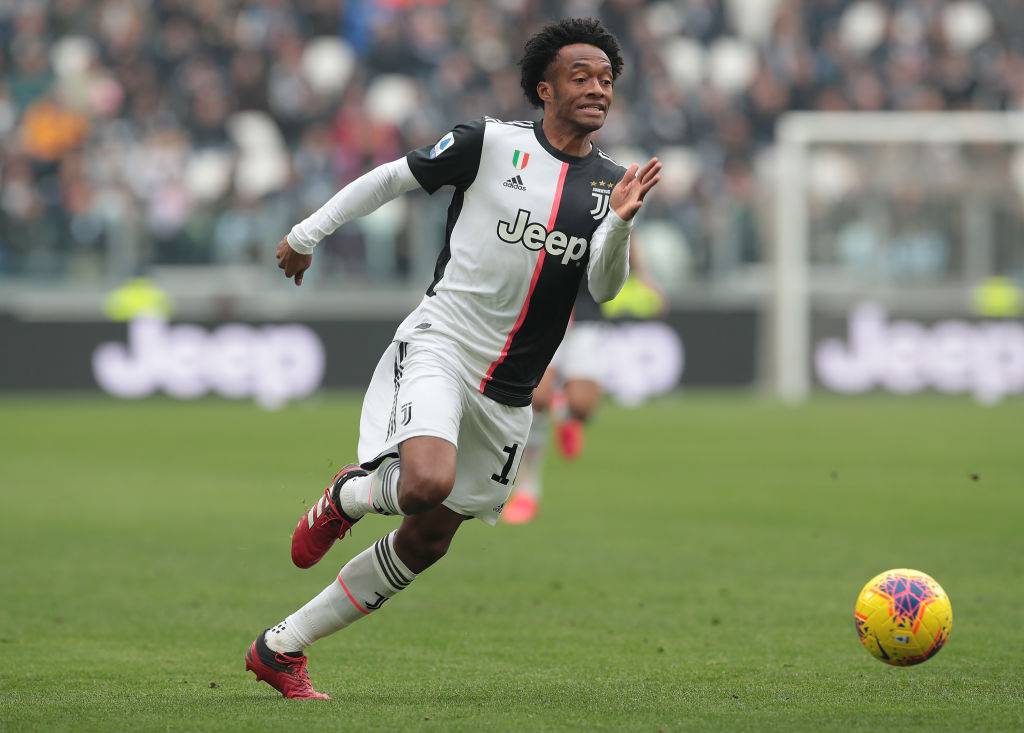 lione juventus probabili formazioni cuadrado