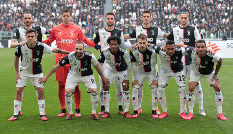 Pagelle Juventus Brescia