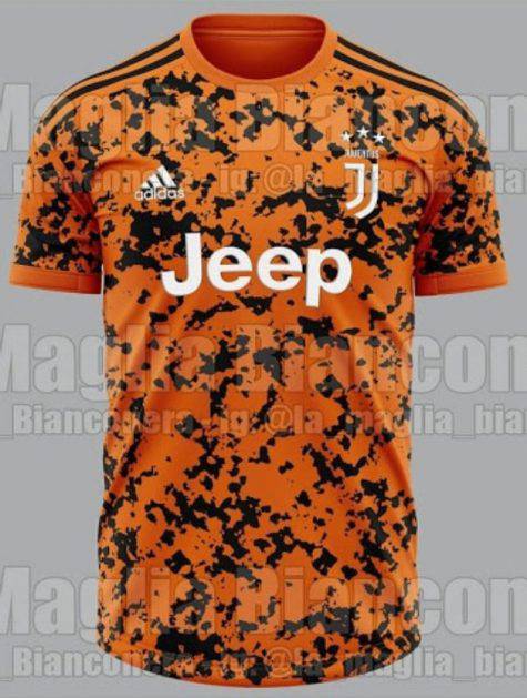 Maglia juve on sale 2021 arancione