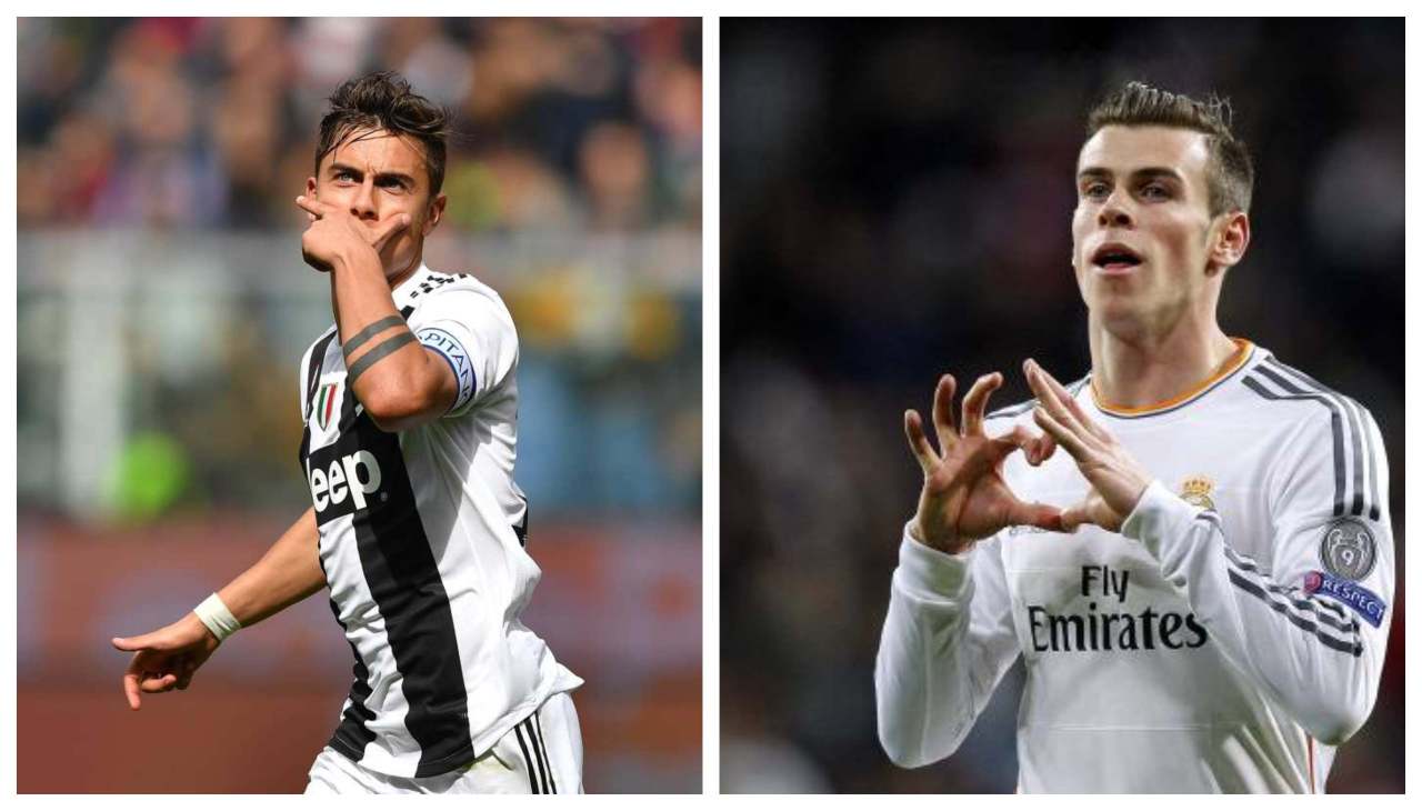 Dybala vs Bale