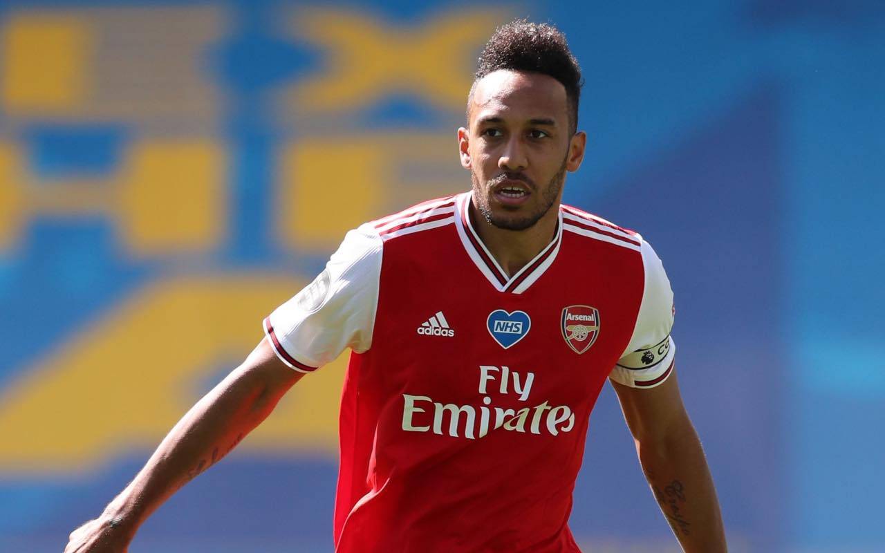 Aubameyang, centravanti dell'Arsenal piace a tutti