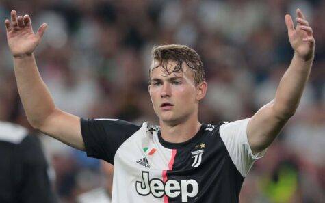 De Ligt sarà la colonna difensiva della Juventus per anni