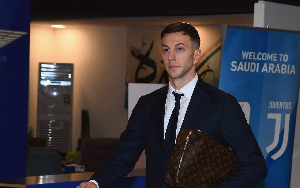 Federico Bernardeschi, esterno della Juventus