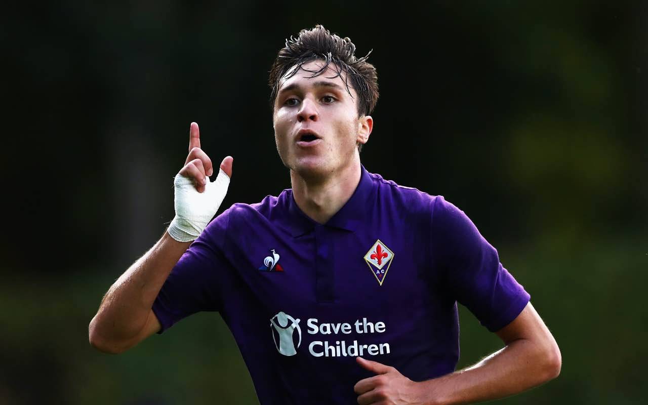 Federico Chiesa, stella della Fiorentina di Commisso: costa 70 milioni
