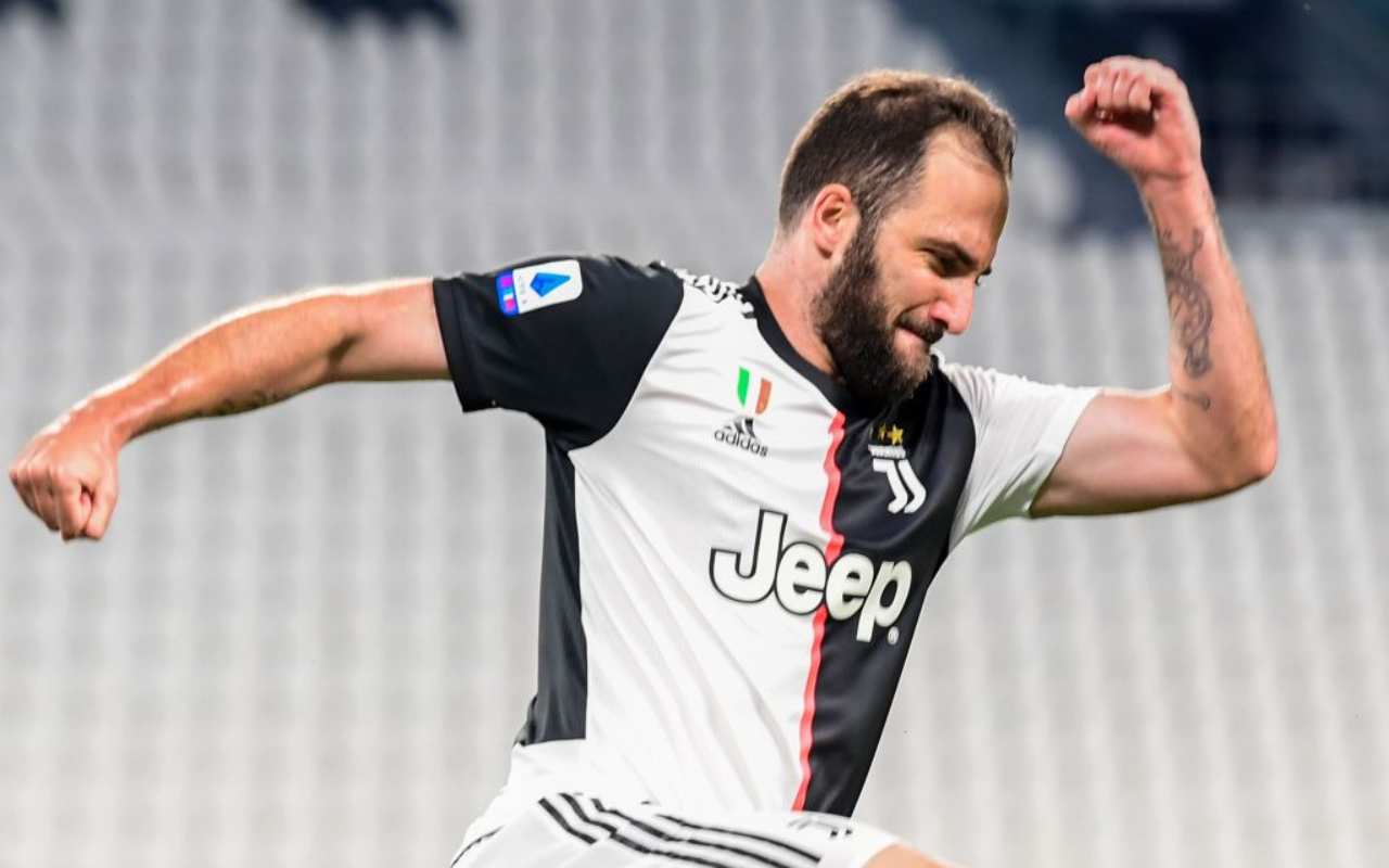 Juventus-Lecce 4-0, Higuain: "Non è stato un periodo facile per me"