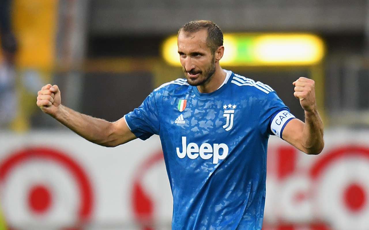 Il capitano della Juventus e della Nazionale, Giorgio Chiellini