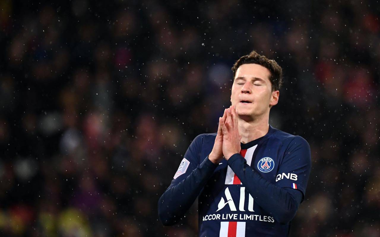 Julian Draxler, fantasista del Psg