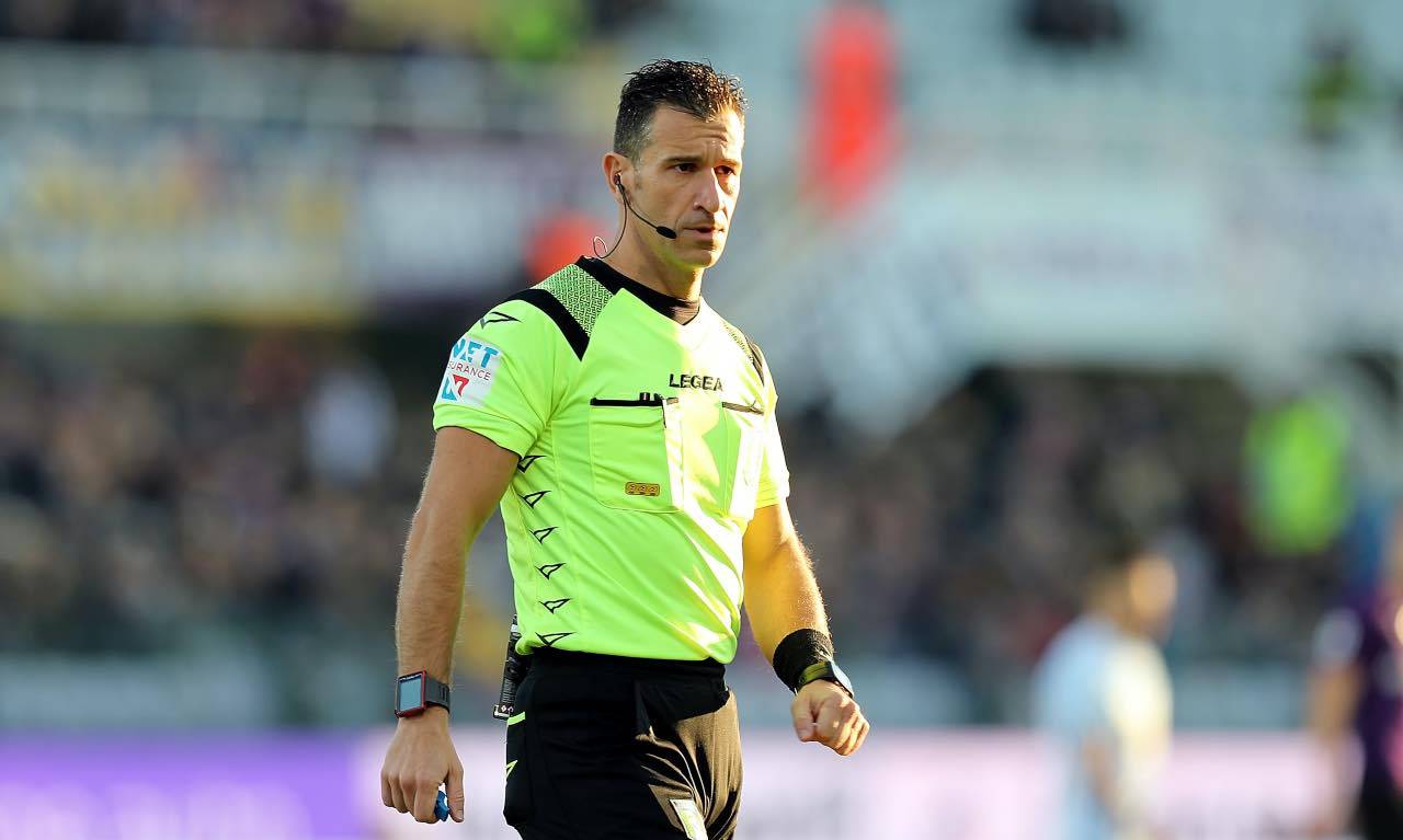 L'arbitro della finale di Coppa Italia, Doveri