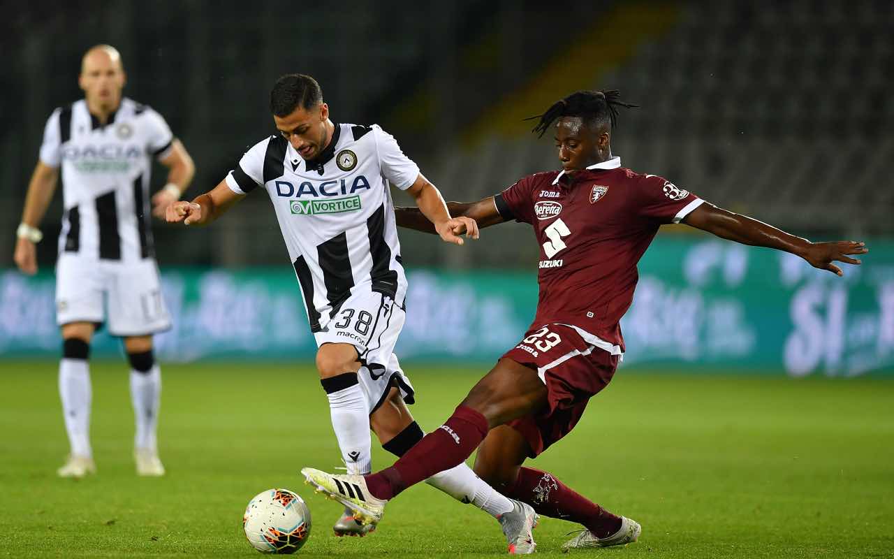 Mandragora si è fatto male nel match contro il Torino