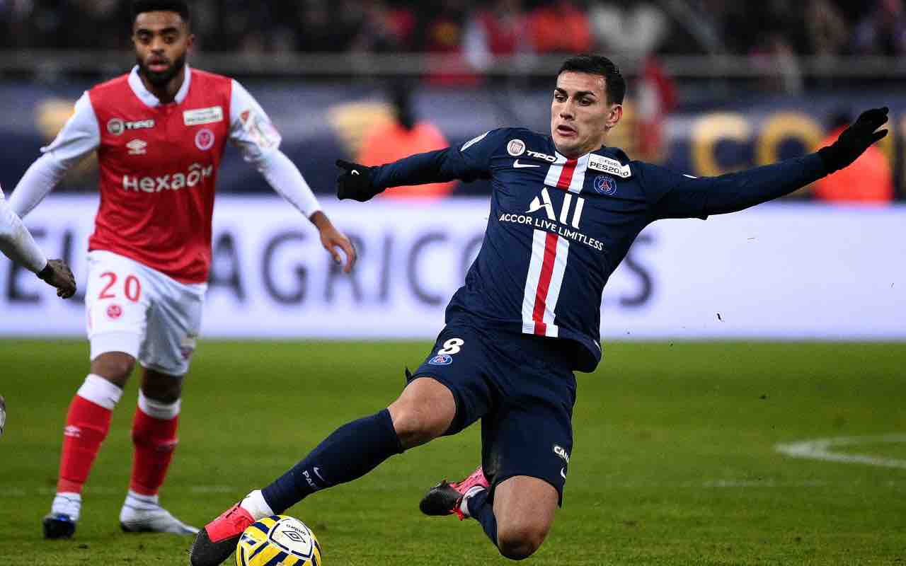 Paredes del Psg piace ai bianconeri