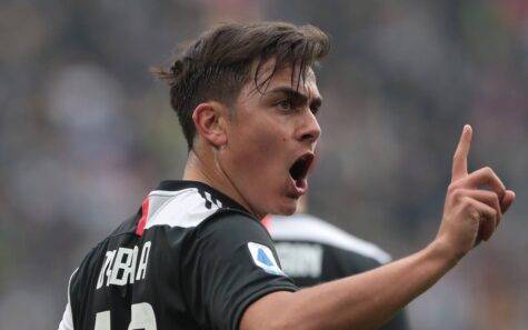 Paulo Dybala, fuoriclasse argentino della Juventus