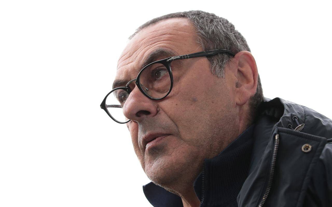 Maurizio Sarri, Juventus (Getty Image)