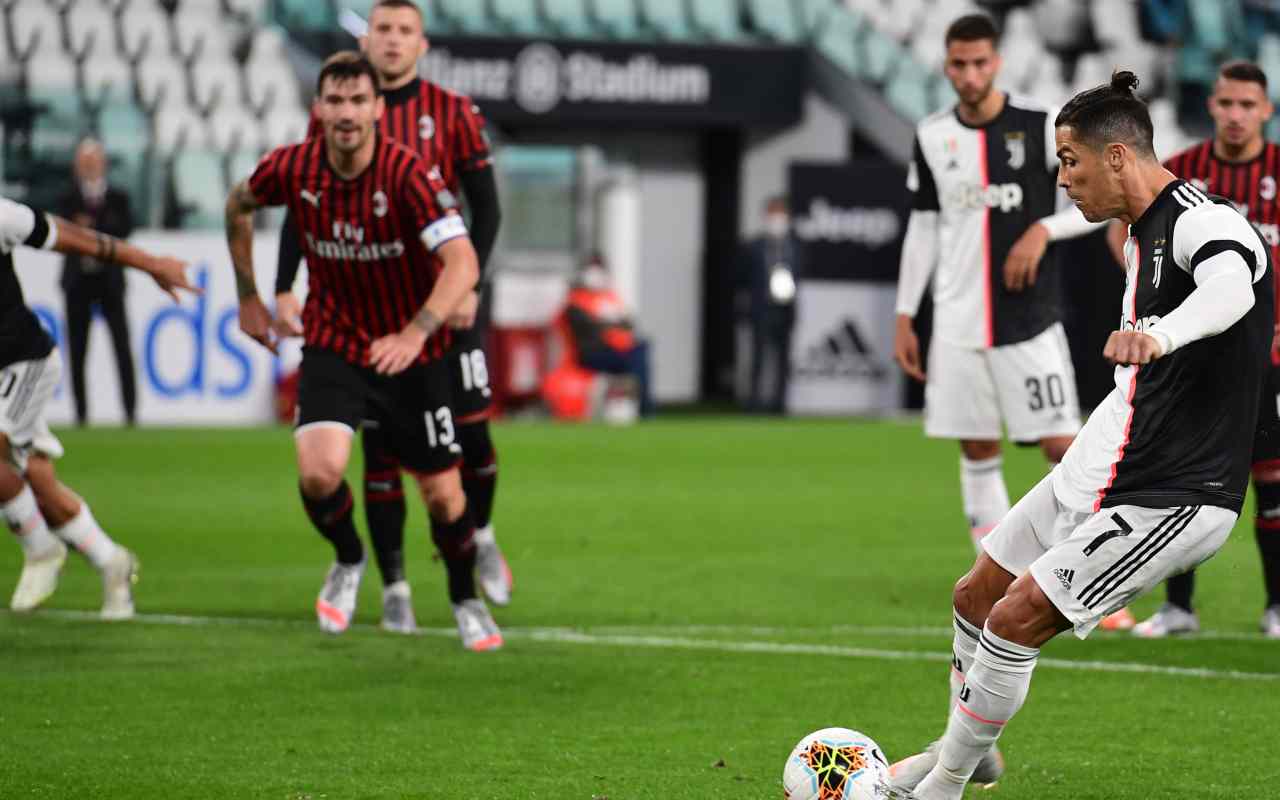 Juventus Milan Coppa Italia: video rigore sbagliato da Cristiano ...