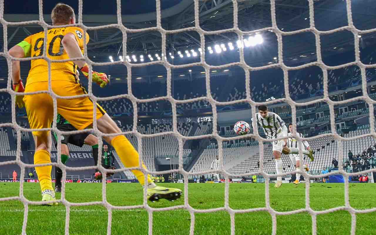 Morata, l'uomo in più della Juventus. Ecco come si sente dopo il 90'