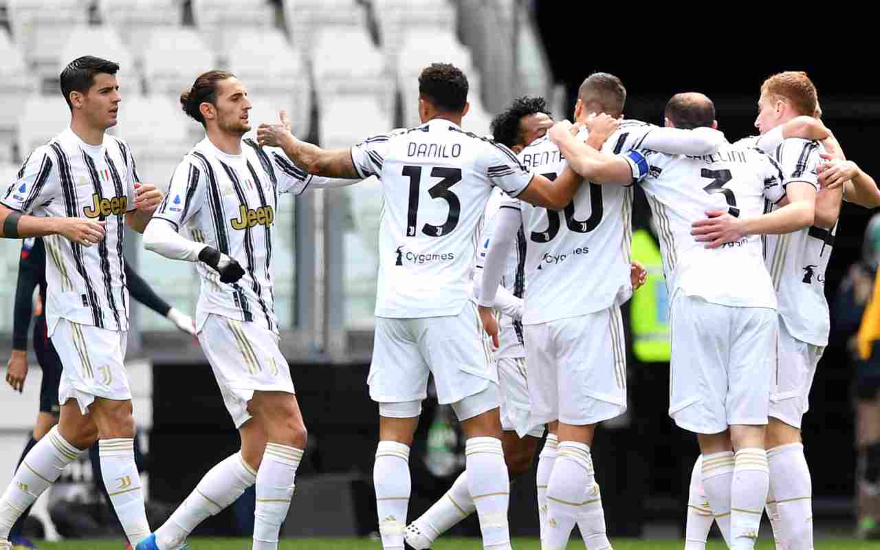 Pagelle Juventus Genoa 3-1: finalmente Kulusevski, Morata ritrova il goal