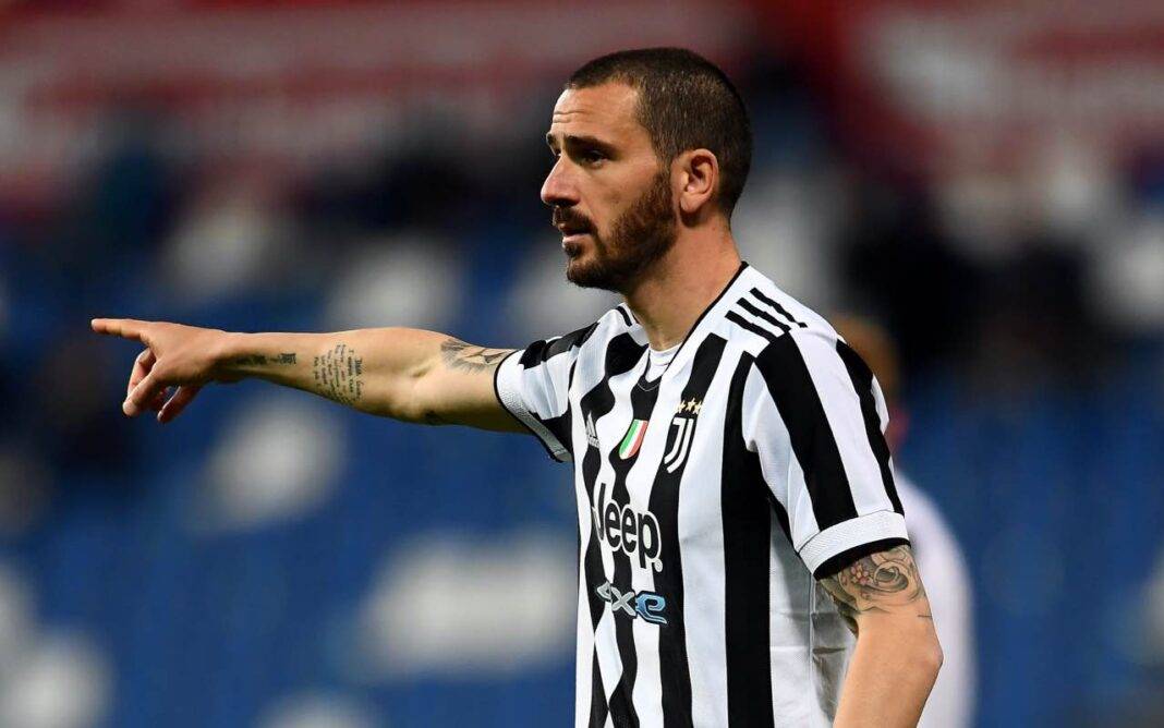 Allegri Bonucci / En allant à milan, il a perdu sa place dans la hiérarchie, a prévenu allegri en conférence de presse.