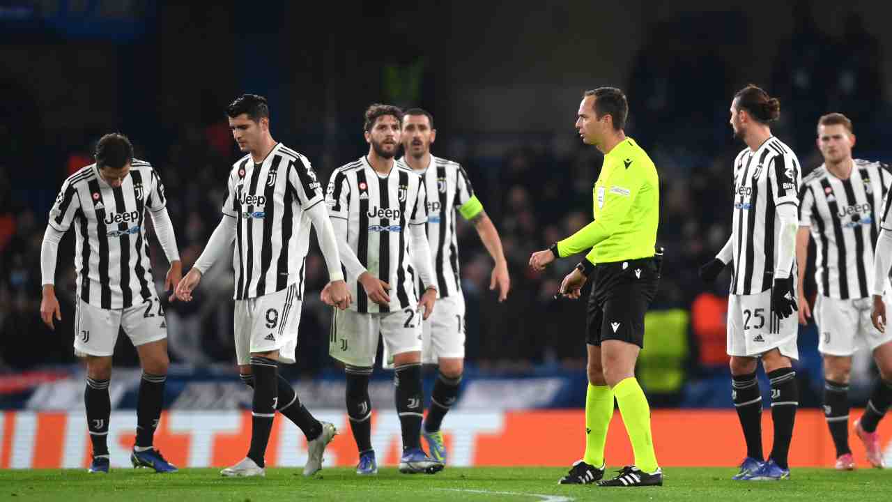 Pagelle Chelsea Juventus e voti | Disastro a Stamford Bridge