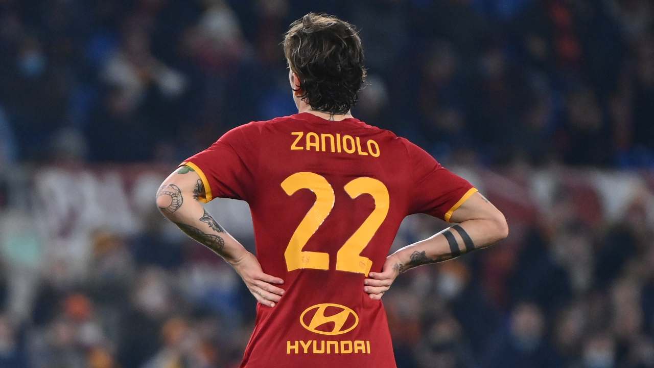 Calciomercato Roma Zaniolo Juventus