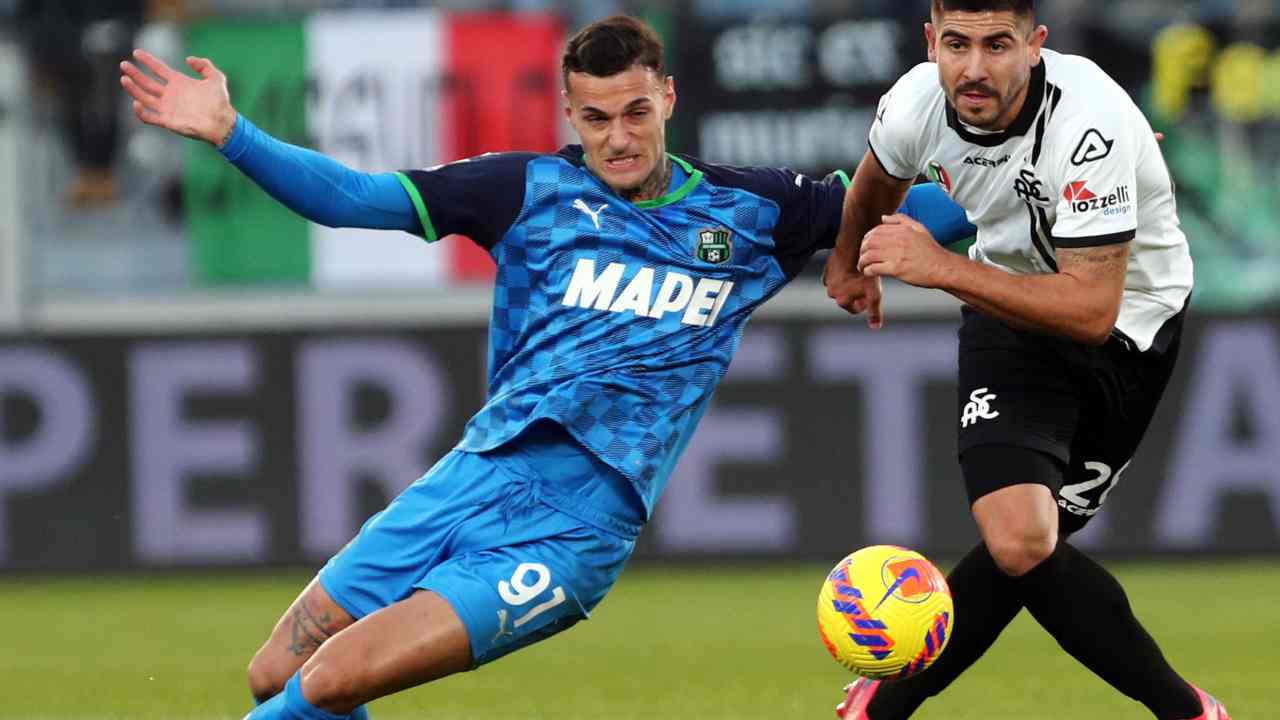 Calciomercato Juventus Scamacca Inter Milan