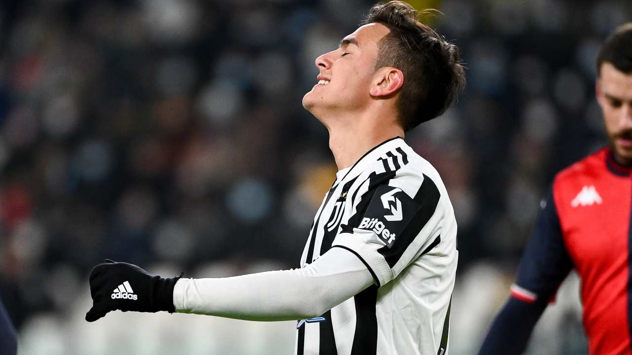 Calciomercato Juventus Dybala