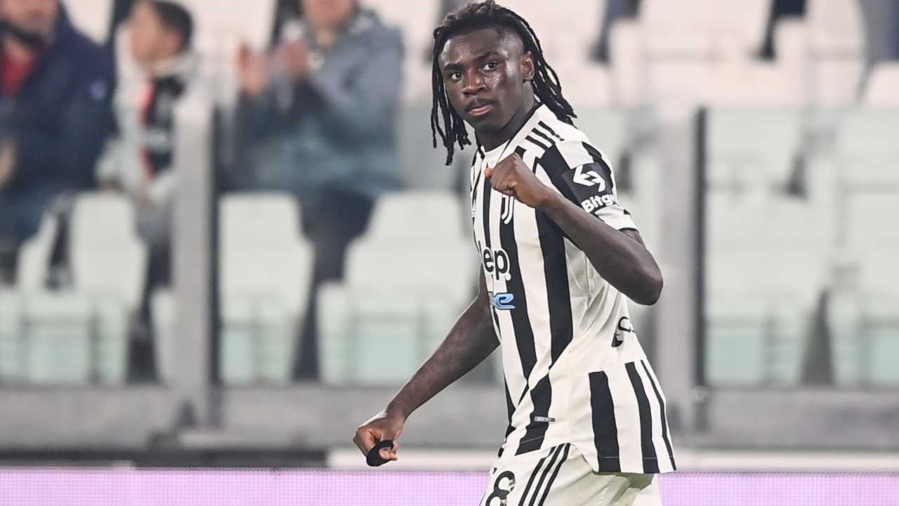 Infortunio Juventus-Cagliari Kean