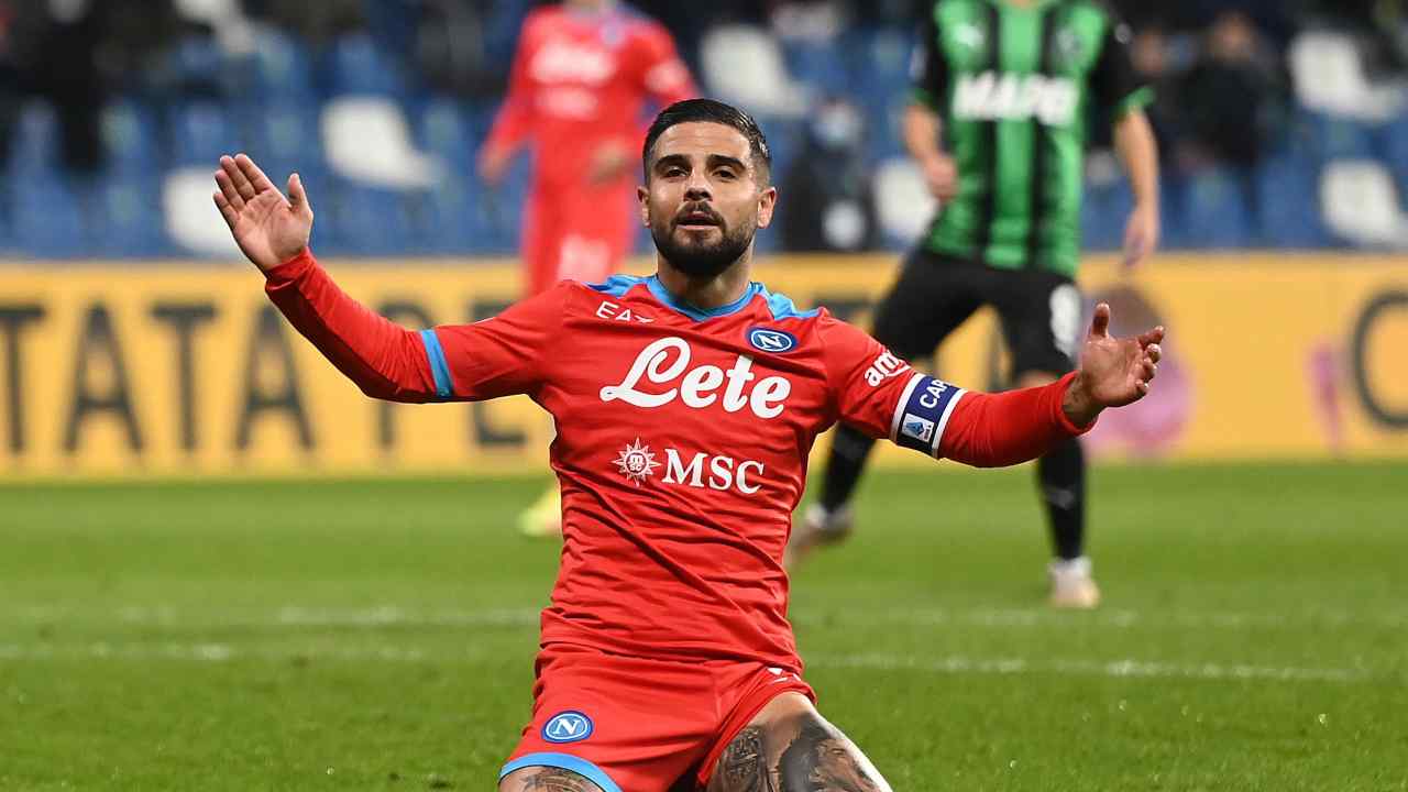 Calciomercato Juventus Insigne