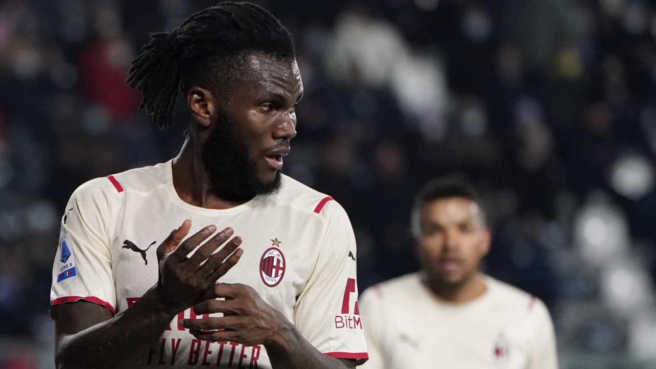 Milan Calciomercato Kessie Juventus